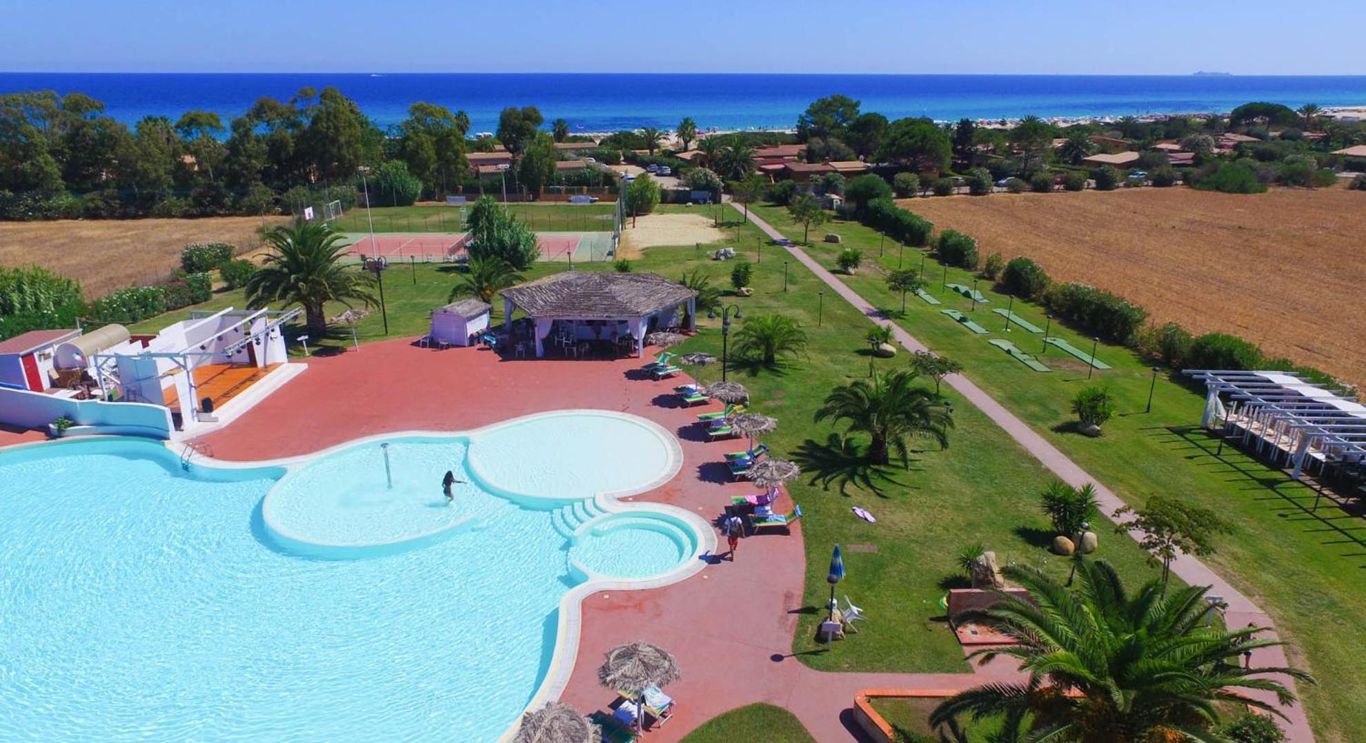مونتي ناي Rey Beach Club المظهر الخارجي الصورة